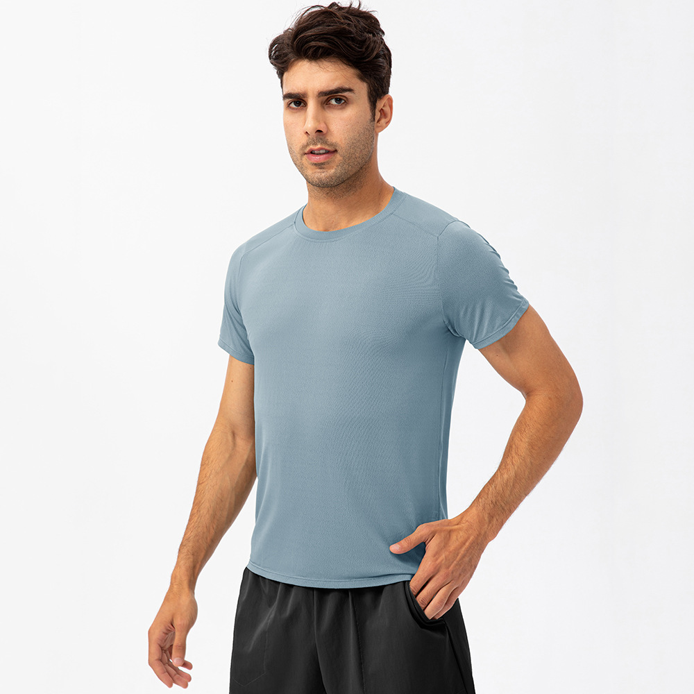 Men's Loose-Fit Quick-Drying Running T-Shirt